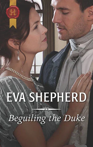 BeguilingTheDuke-EvaShepherd Book Cover