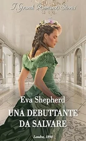 A Dance to Save the Debutante Italian Bookcover